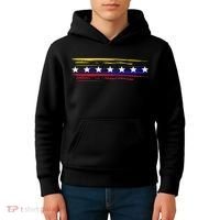 Venezuela 7 Big Stars Flag Minimalist Kids Hoodie thumb 4
