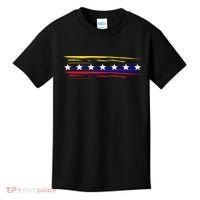 Venezuela 7 Big Stars Flag Minimalist Kids T-Shirt thumb 0