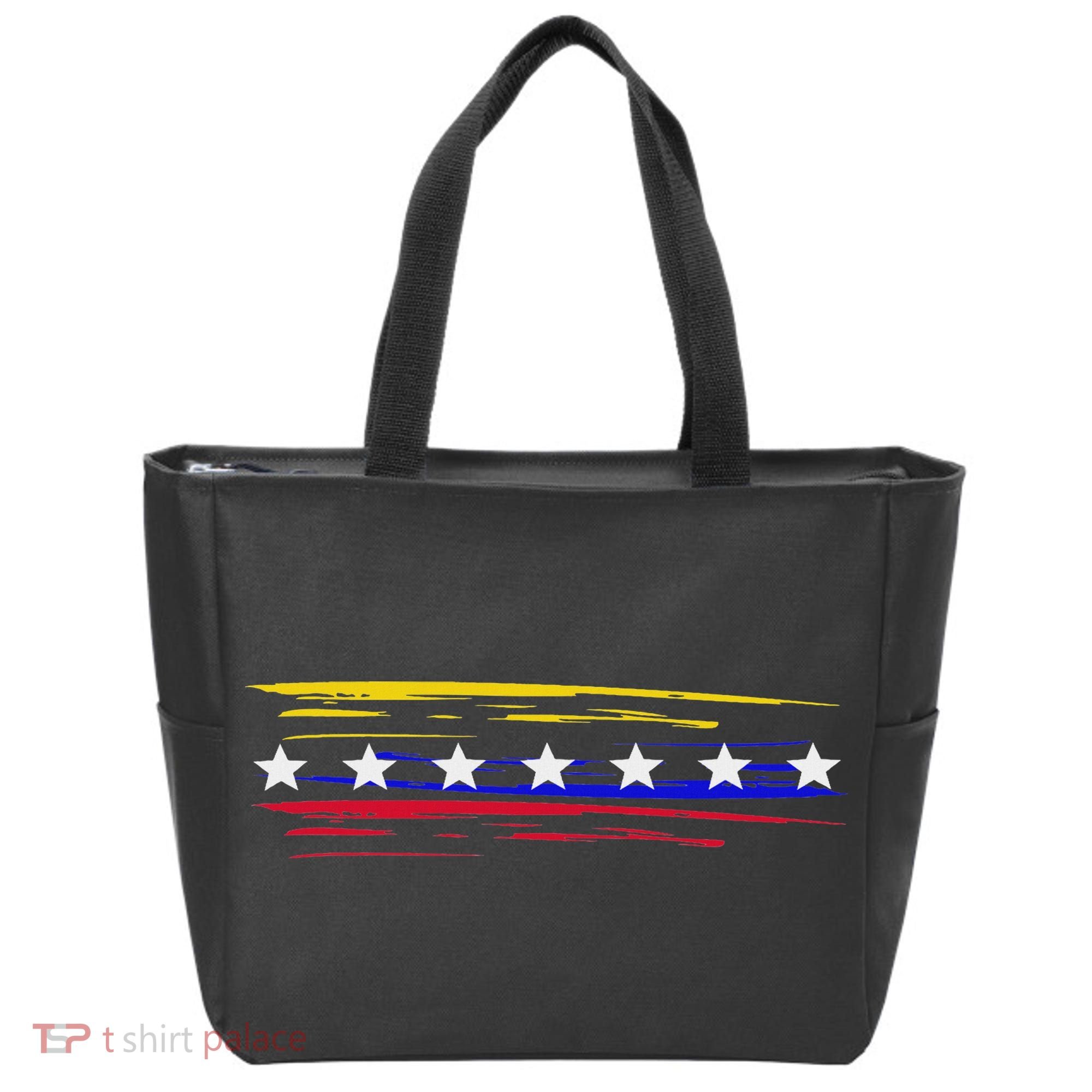 Venezuela 7 Big Stars Flag Minimalist Tote Bag