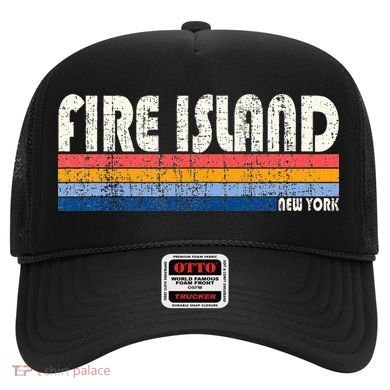 Vintage 70s Fire Island New York Hat