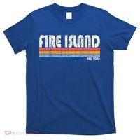 Vintage 70s Fire Island New York T-Shirt thumb 0