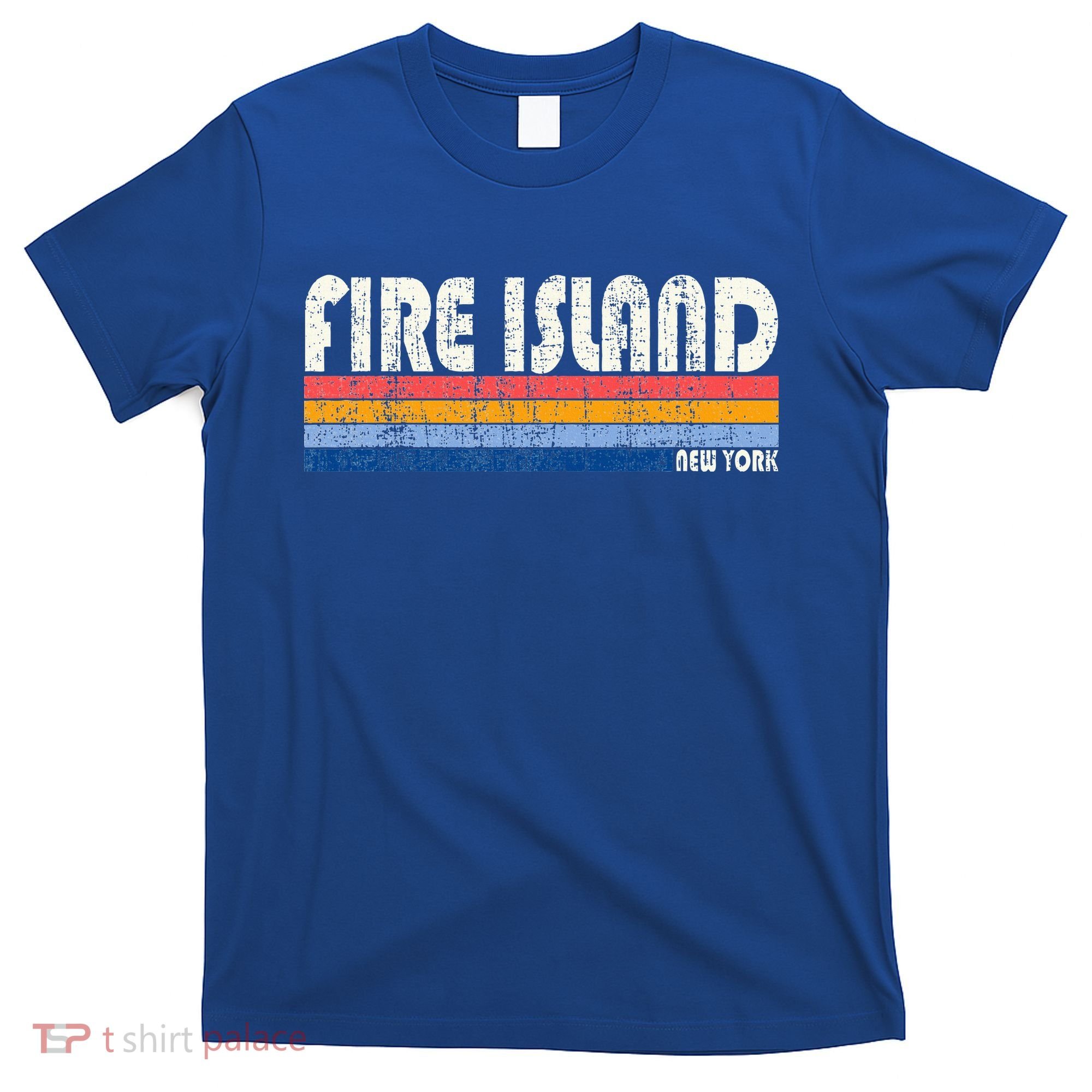 Vintage 70s Fire Island New York T-Shirt