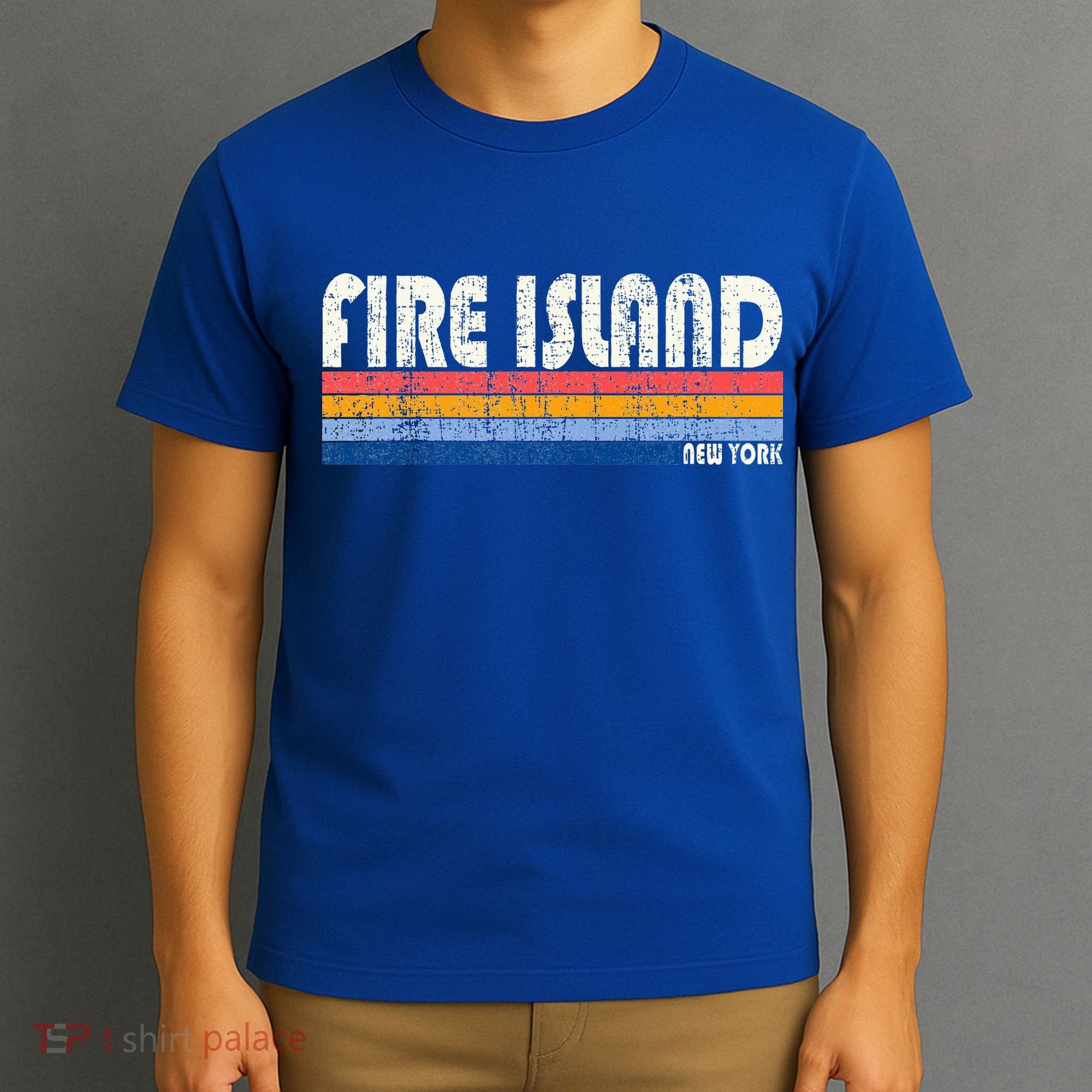Vintage 70s Fire Island New York T-Shirt