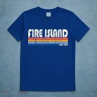 Vintage 70s Fire Island New York T-Shirt thumb 5