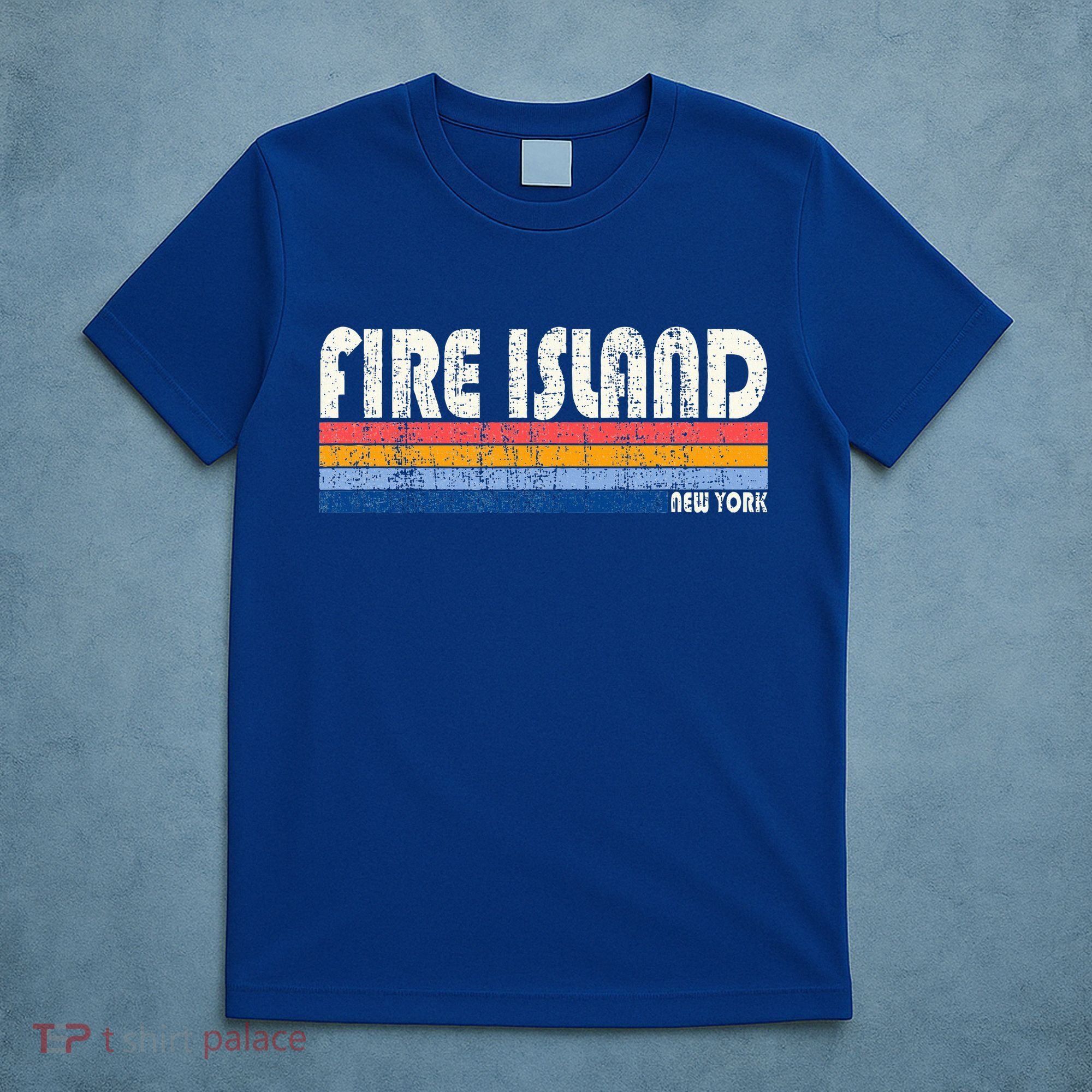 Vintage 70s Fire Island New York T-Shirt