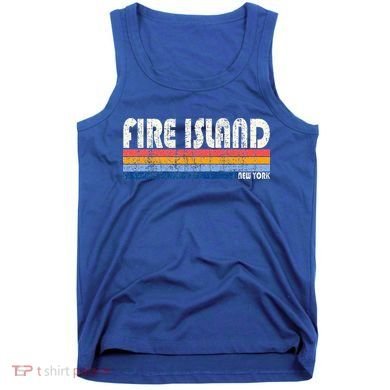 Vintage 70s Fire Island New York Tank Top
