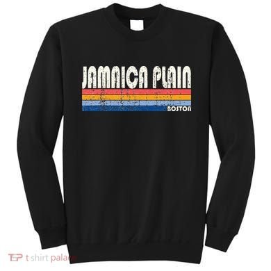 Vintage 70s Jamaica Plain Boston Sweatshirt