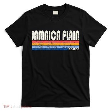 Vintage 70s Jamaica Plain Boston T-Shirt