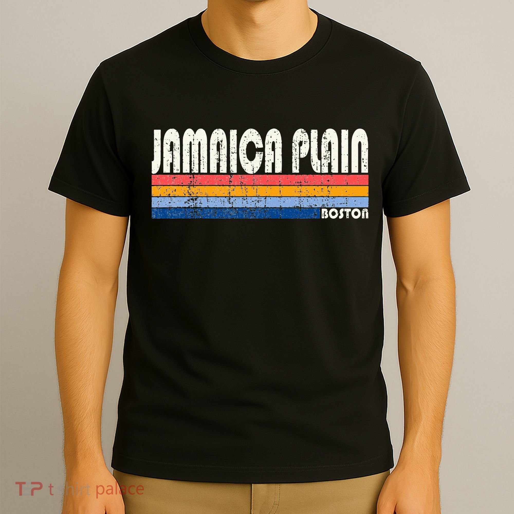 Vintage 70s Jamaica Plain Boston T-Shirt