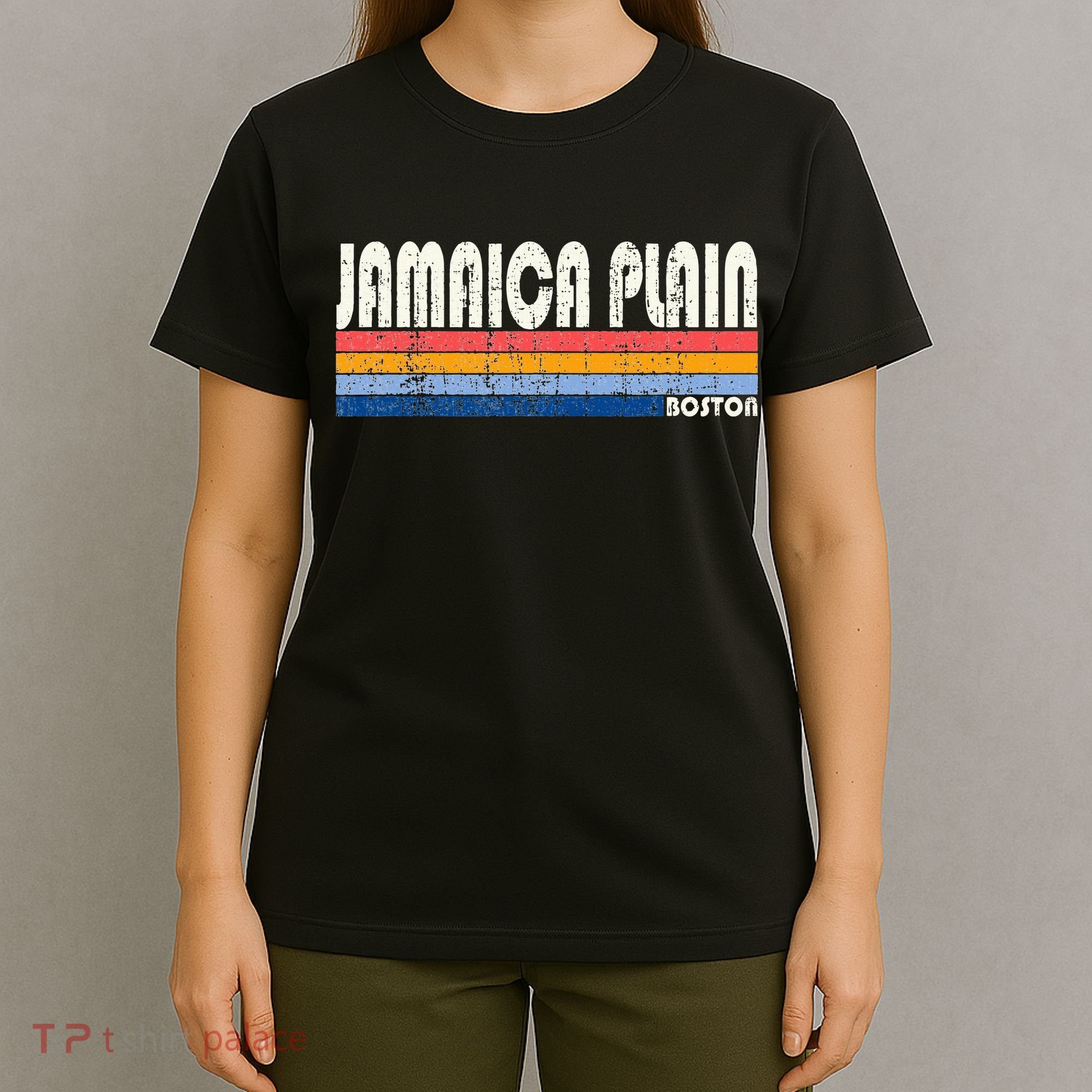 Vintage 70s Jamaica Plain Boston T-Shirt