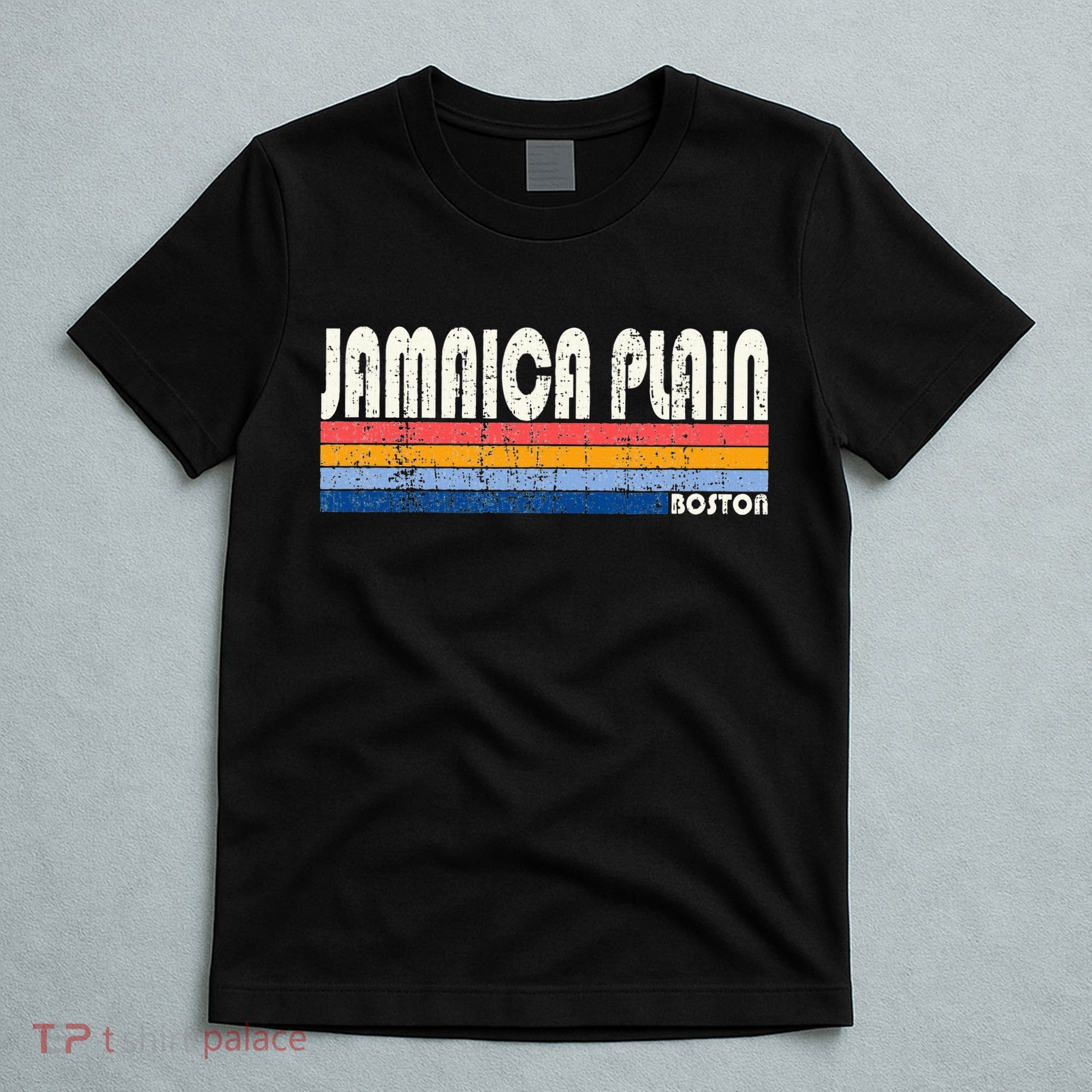 Vintage 70s Jamaica Plain Boston T-Shirt