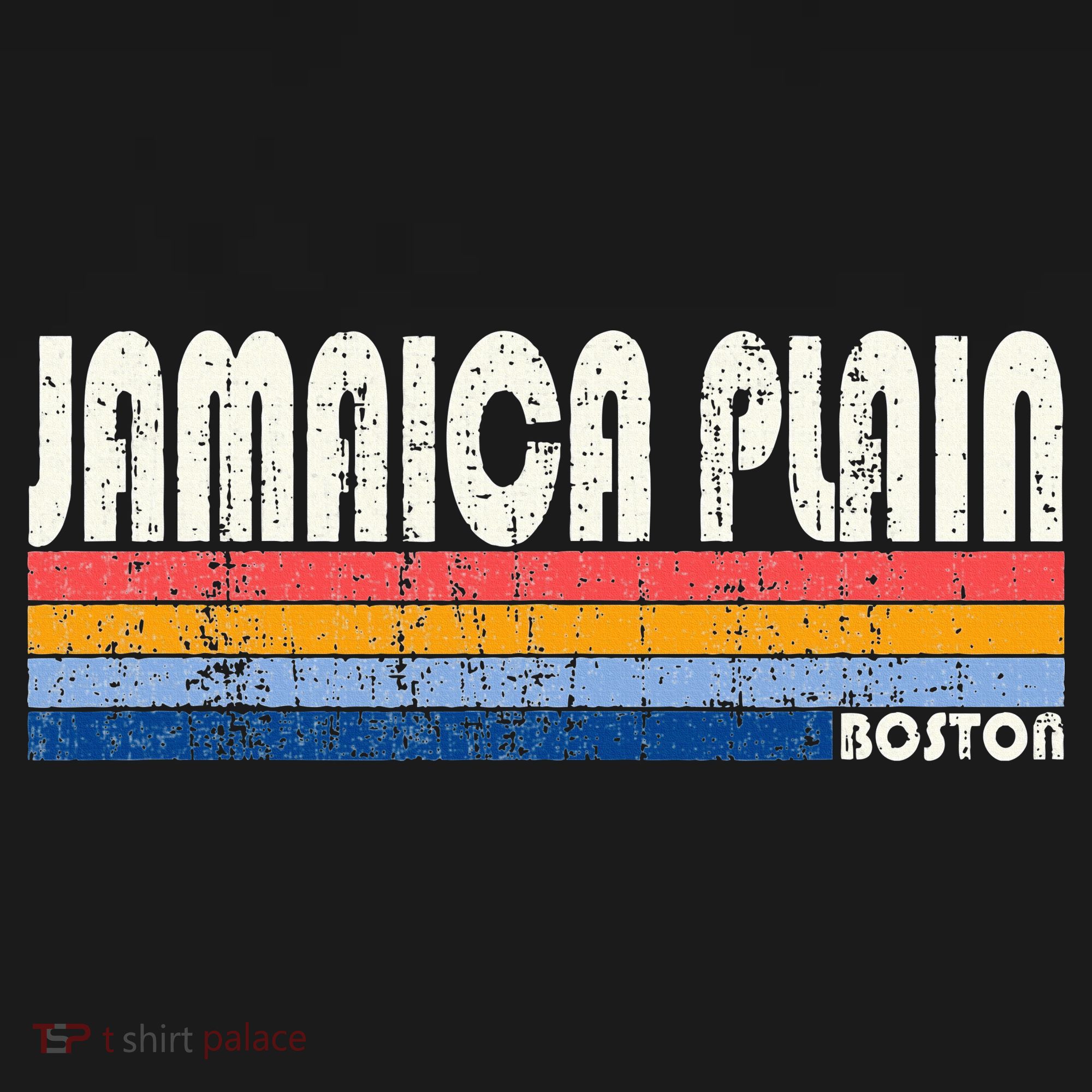 Vintage 70s Jamaica Plain Boston T-Shirt