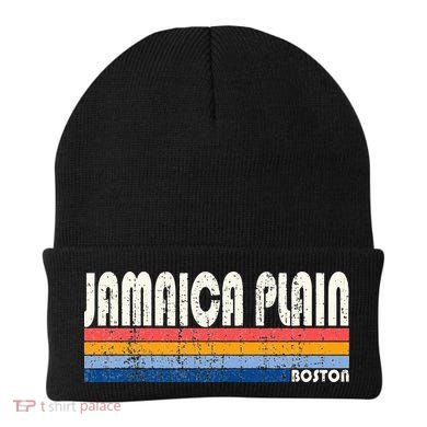 Vintage 70s Jamaica Plain Boston Beanie