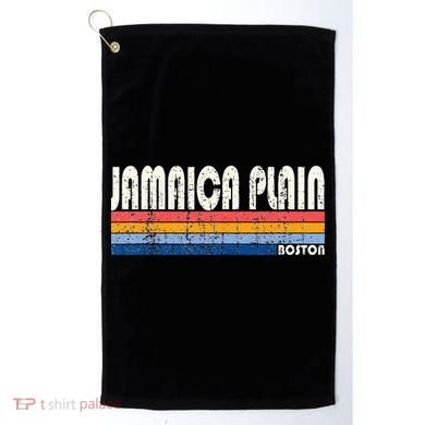 Vintage 70s Jamaica Plain Boston Golf Towel