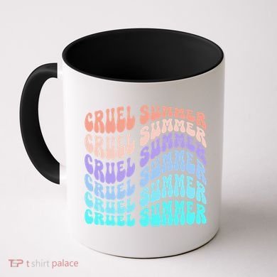Vintage 70s Style Groovy Style Coffee Mug