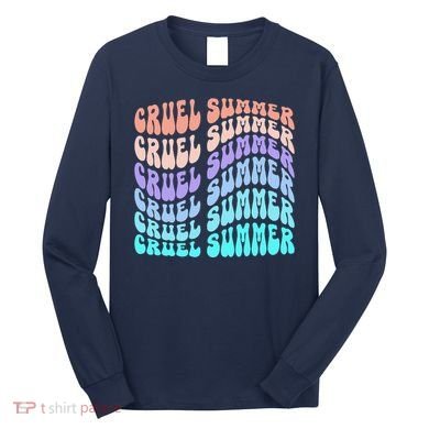 Vintage 70s Style Groovy Style Long Sleeve Shirt
