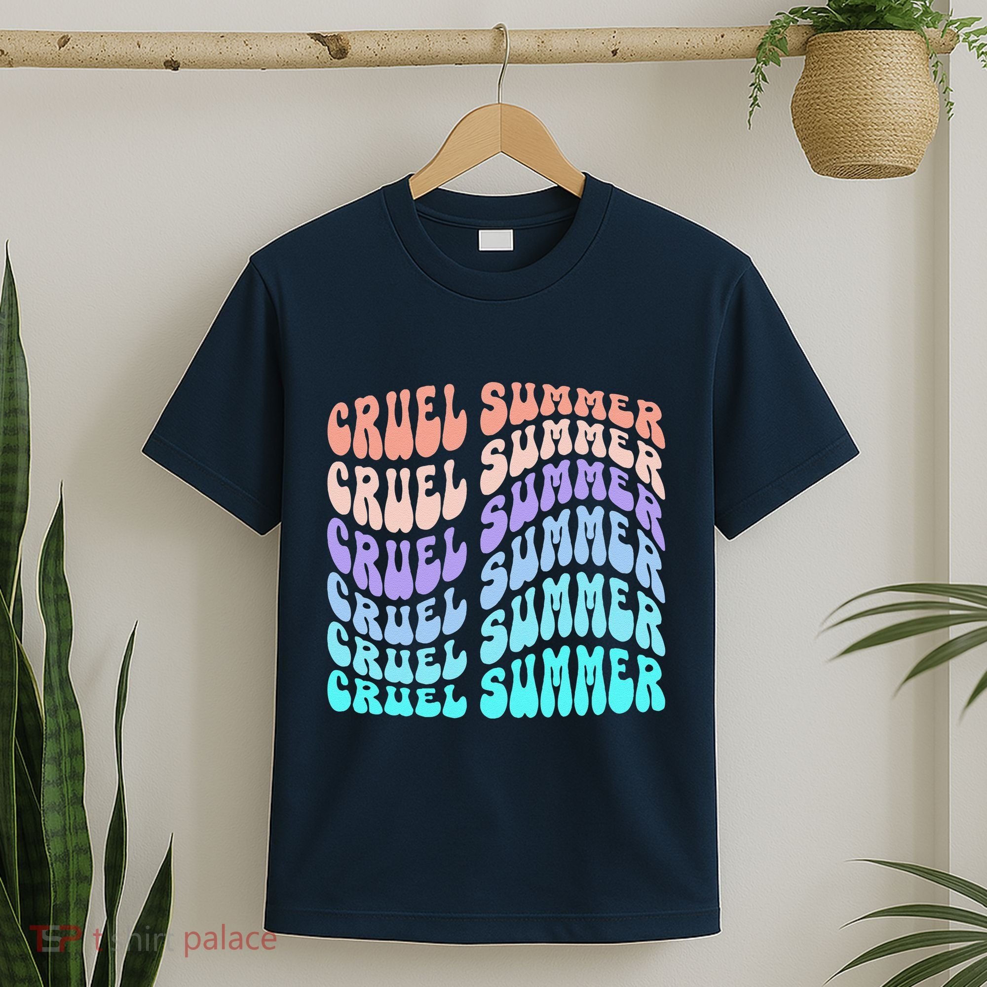 Vintage 70s Style Groovy Style T-Shirt