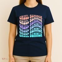 Vintage 70s Style Groovy Style T-Shirt thumb 4