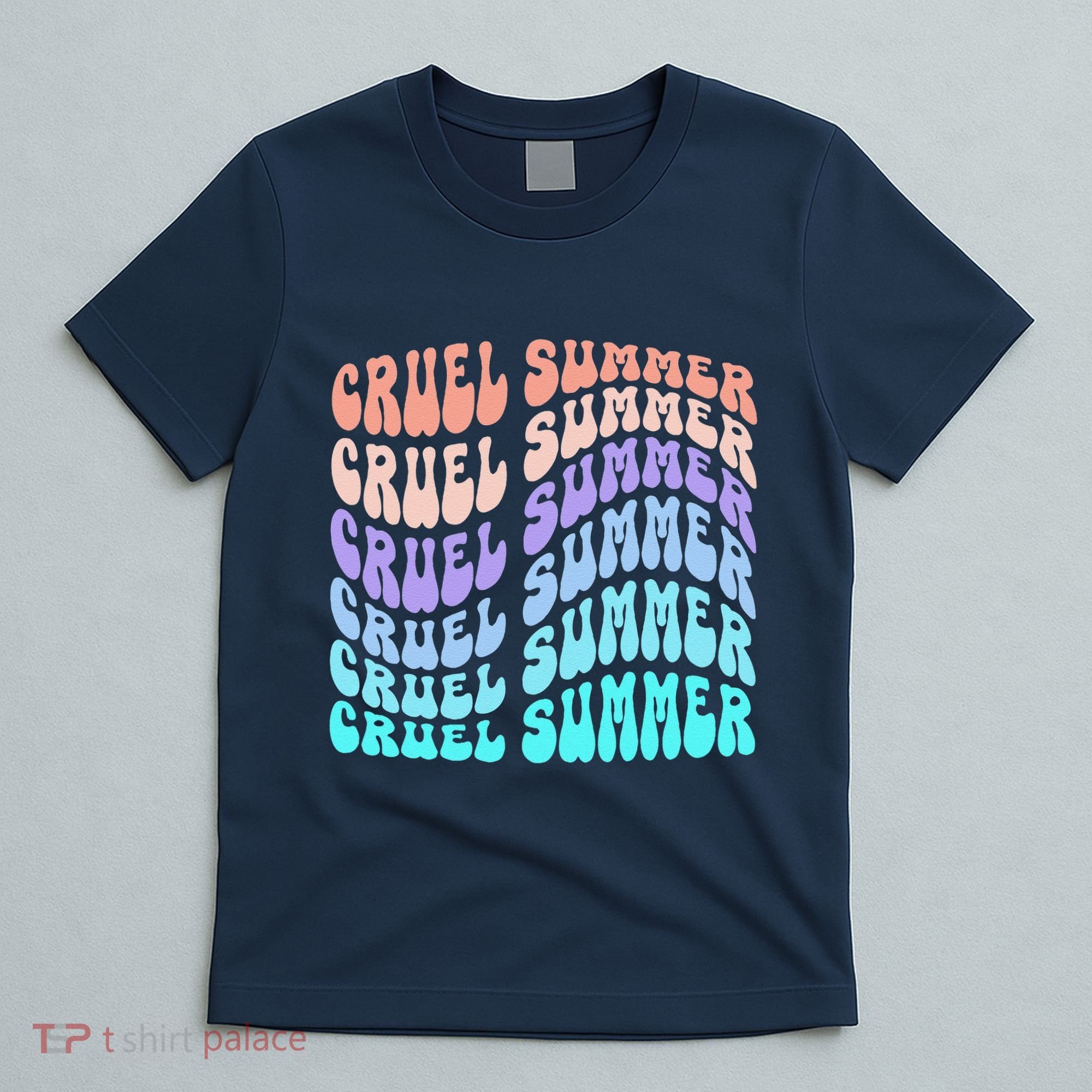 Vintage 70s Style Groovy Style T-Shirt
