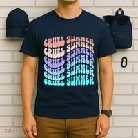 Vintage 70s Style Groovy Style T-Shirt thumb 6