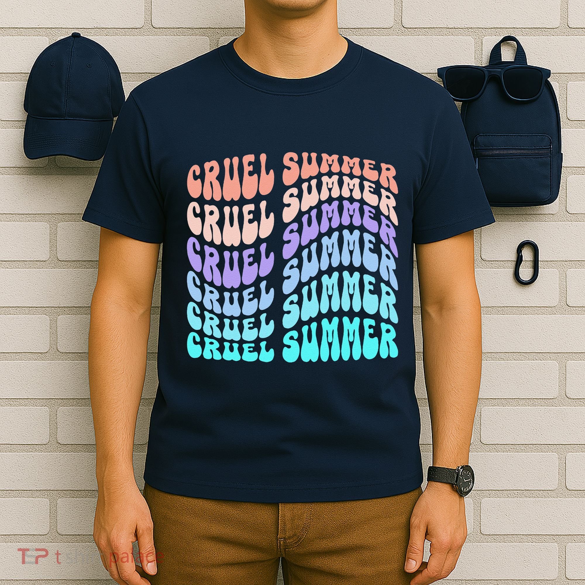 Vintage 70s Style Groovy Style T-Shirt
