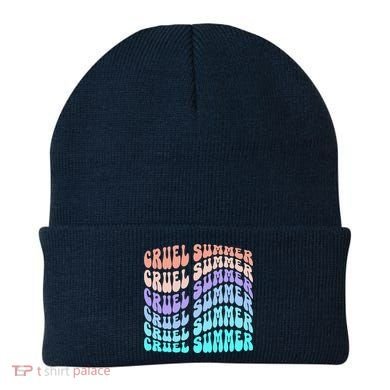 Vintage 70s Style Groovy Style Beanie