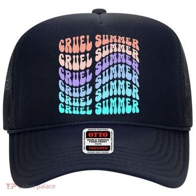 Vintage 70s Style Groovy Style Hat