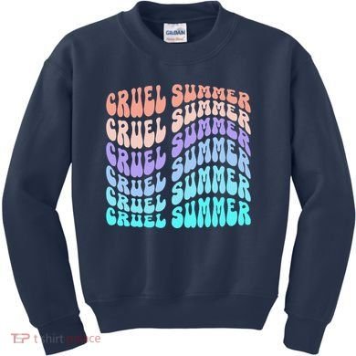Vintage 70s Style Groovy Style Kids Sweatshirt