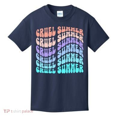 Vintage 70s Style Groovy Style Kids T-Shirt