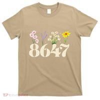 Vintage 86 47 Antitrump Flower President T-Shirt thumb 0