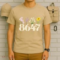 Vintage 86 47 Antitrump Flower President T-Shirt thumb 6