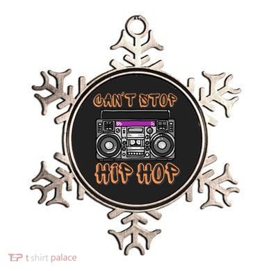 Vintage 80S CanT Stop Hip Hop Boombox Ornament
