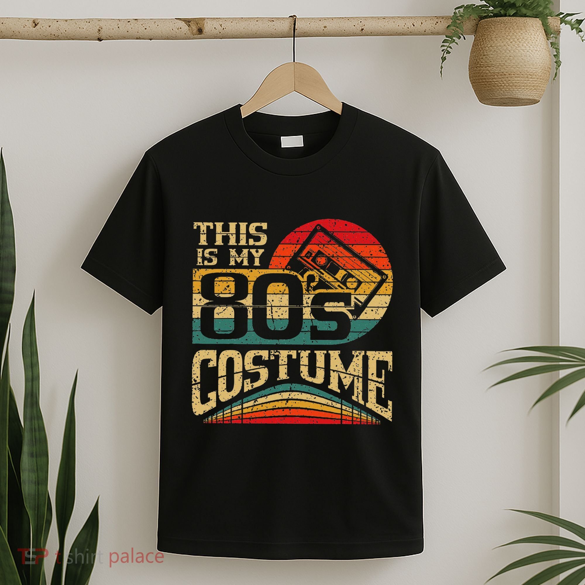 Vintage 80s Outfit This Is My 80S Costume Party T-Shirt