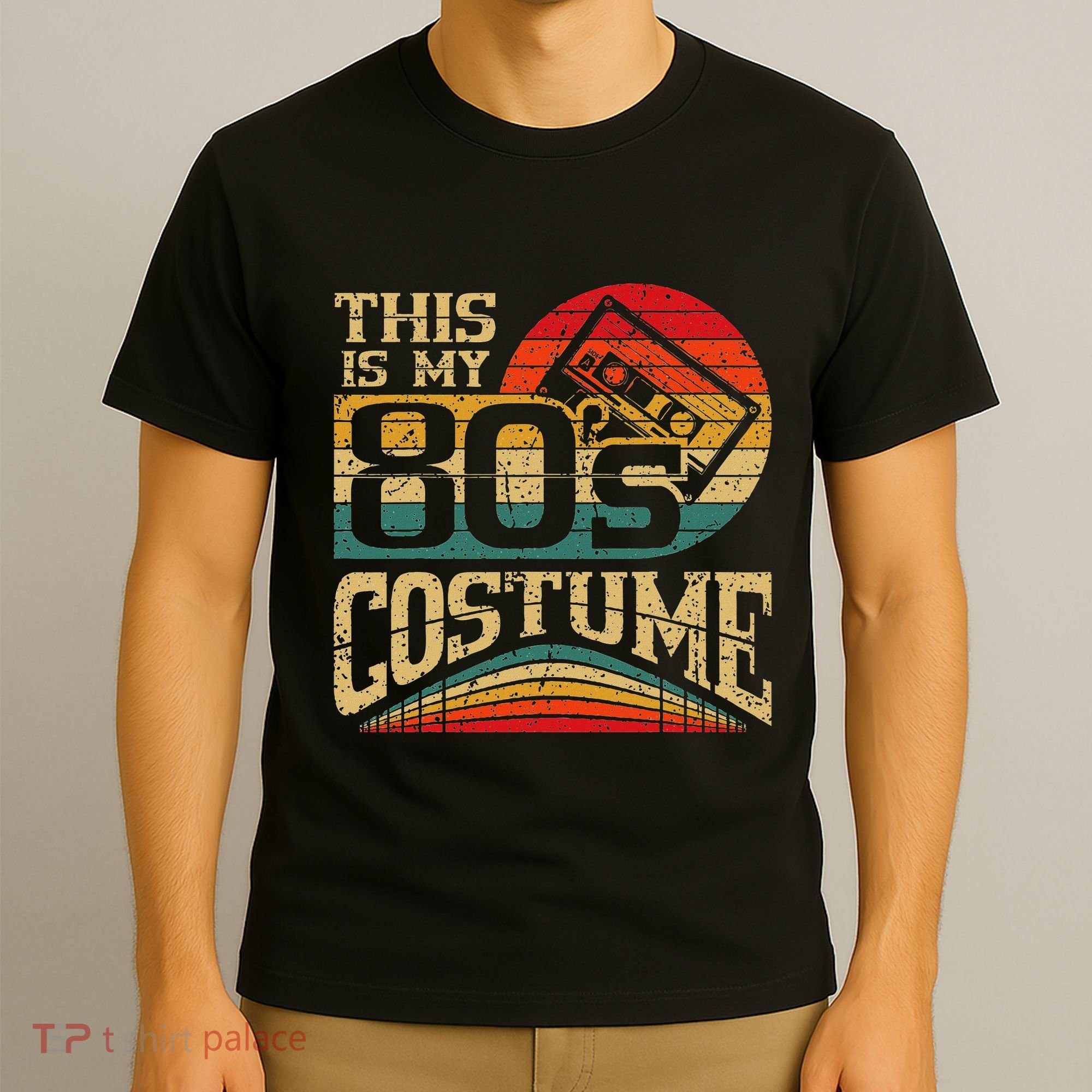 Vintage 80s Outfit This Is My 80S Costume Party T-Shirt