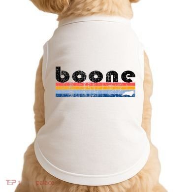 Vintage 80s Style Boone Nc Doggie Tank