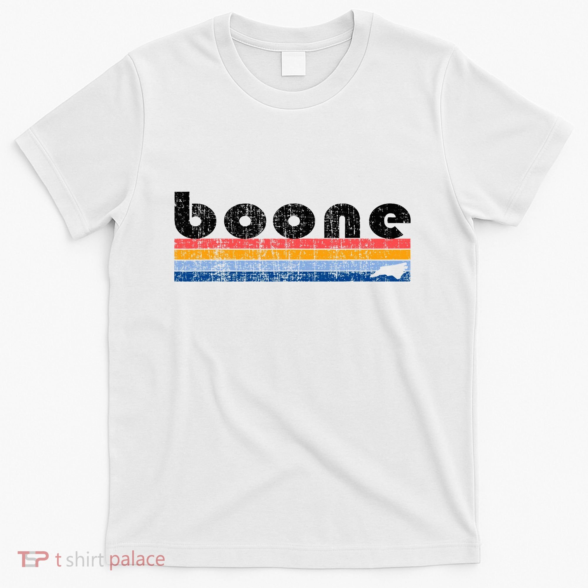 Vintage 80s Style Boone Nc T-Shirt