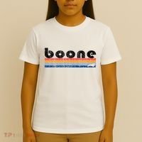 Vintage 80s Style Boone Nc T-Shirt thumb 4
