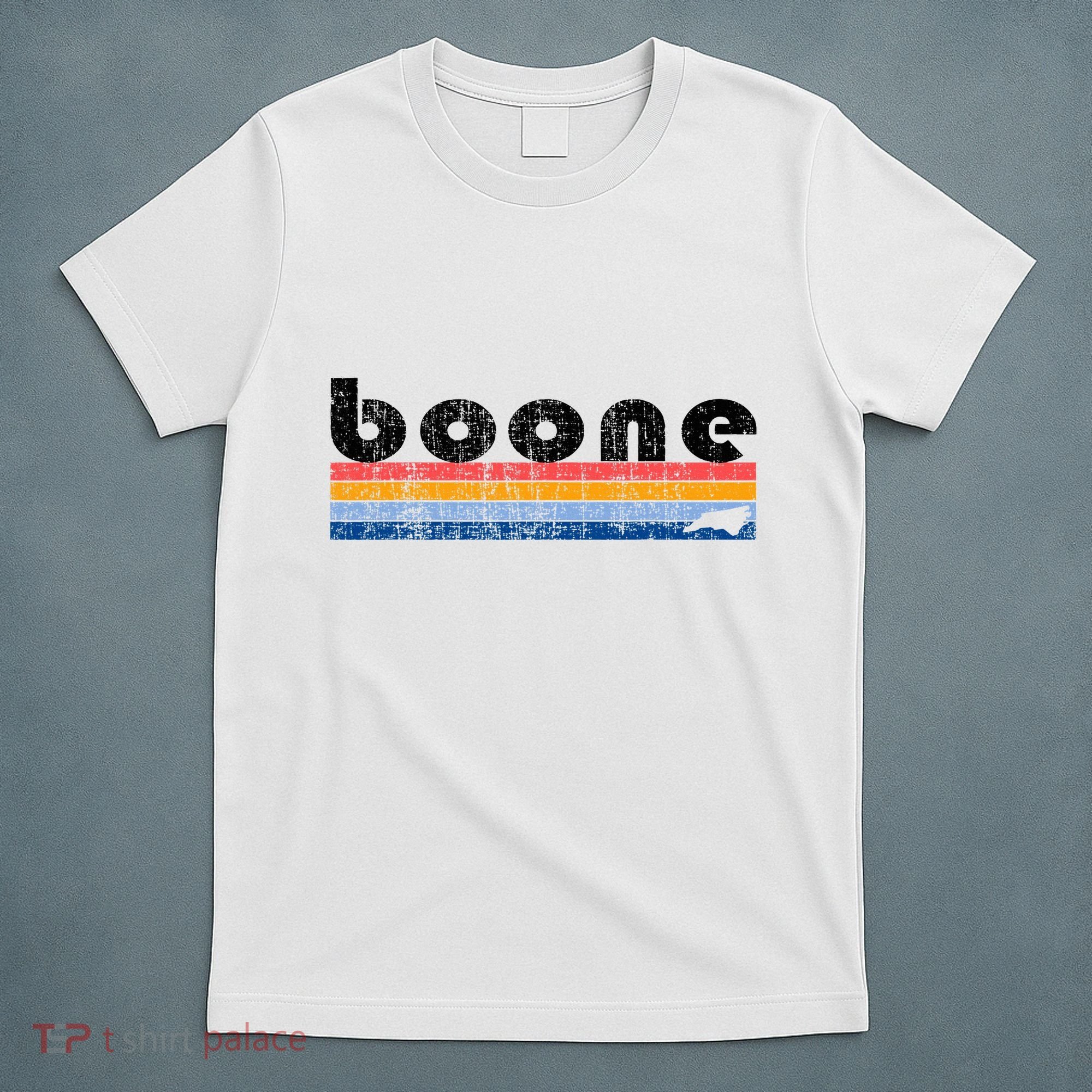 Vintage 80s Style Boone Nc T-Shirt