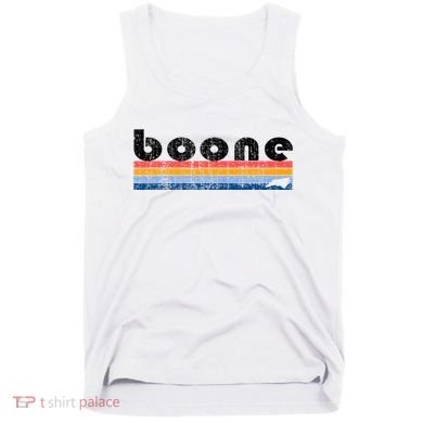Vintage 80s Style Boone Nc Tank Top