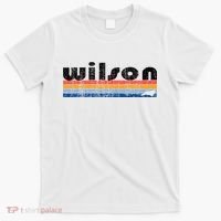 Vintage 80s Style Wilson Nc T-Shirt thumb 0
