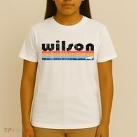 Vintage 80s Style Wilson Nc T-Shirt thumb 4
