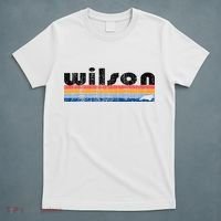Vintage 80s Style Wilson Nc T-Shirt thumb 5