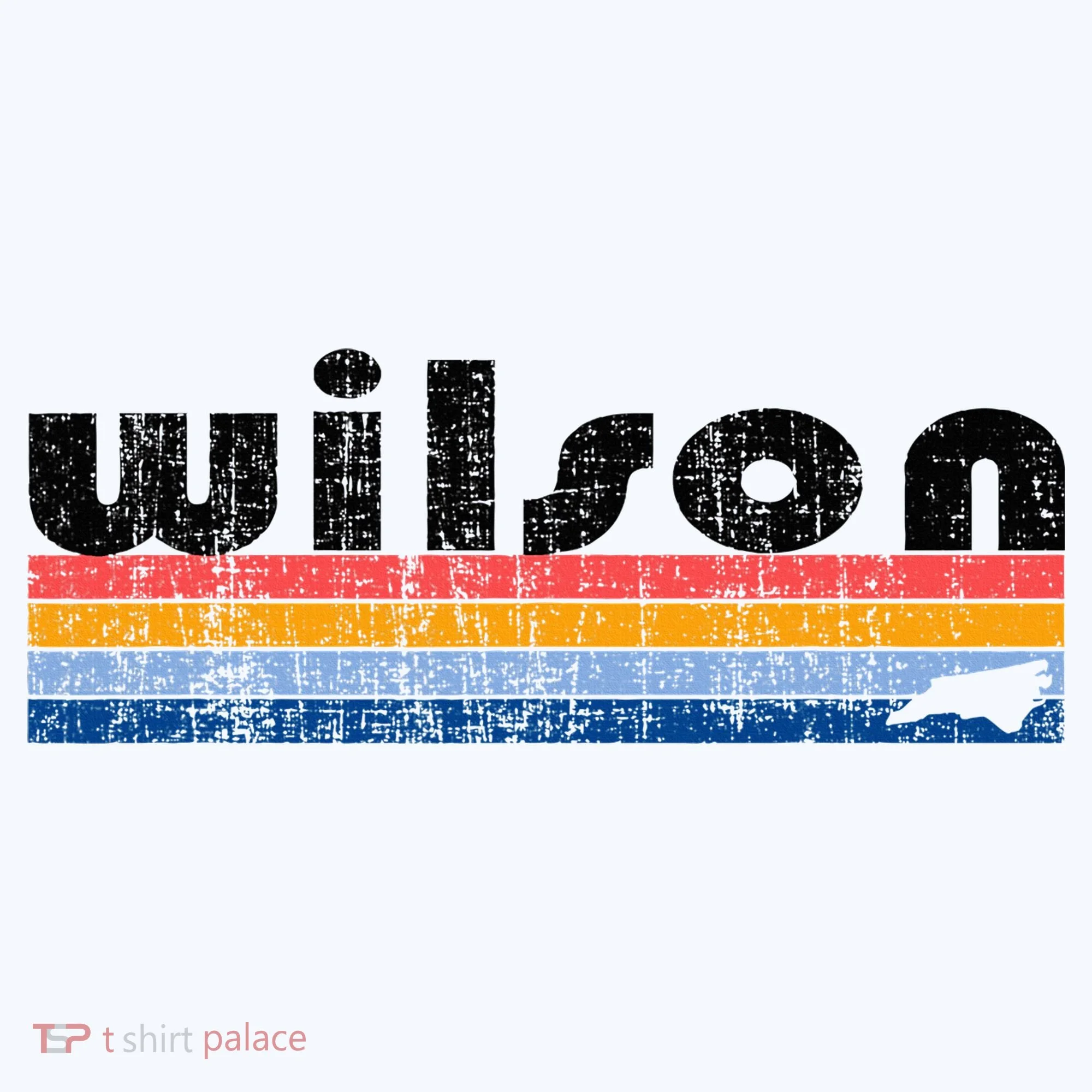Vintage 80s Style Wilson Nc Mousepad