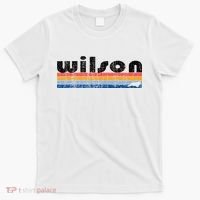 Vintage 80s Style Wilson NC T-Shirt thumb 0