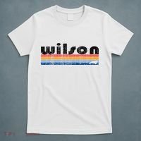 Vintage 80s Style Wilson NC T-Shirt thumb 5