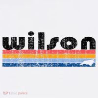 Vintage 80s Style Wilson NC T-Shirt thumb 7