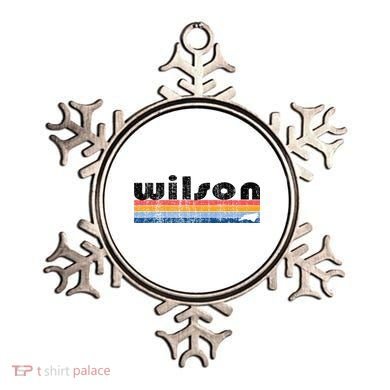 Vintage 80s Style Wilson NC Ornament