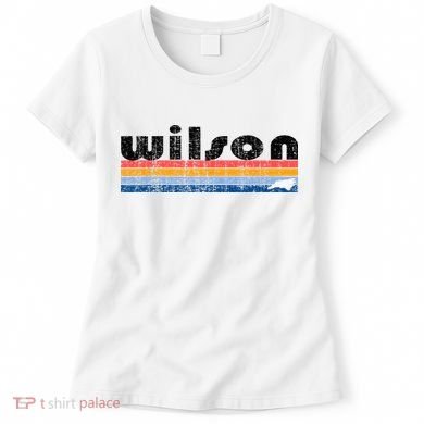 Vintage 80s Style Wilson NC Women's T-Shirt