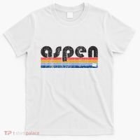 Vintage 80s Style Aspen Co T-Shirt thumb 0