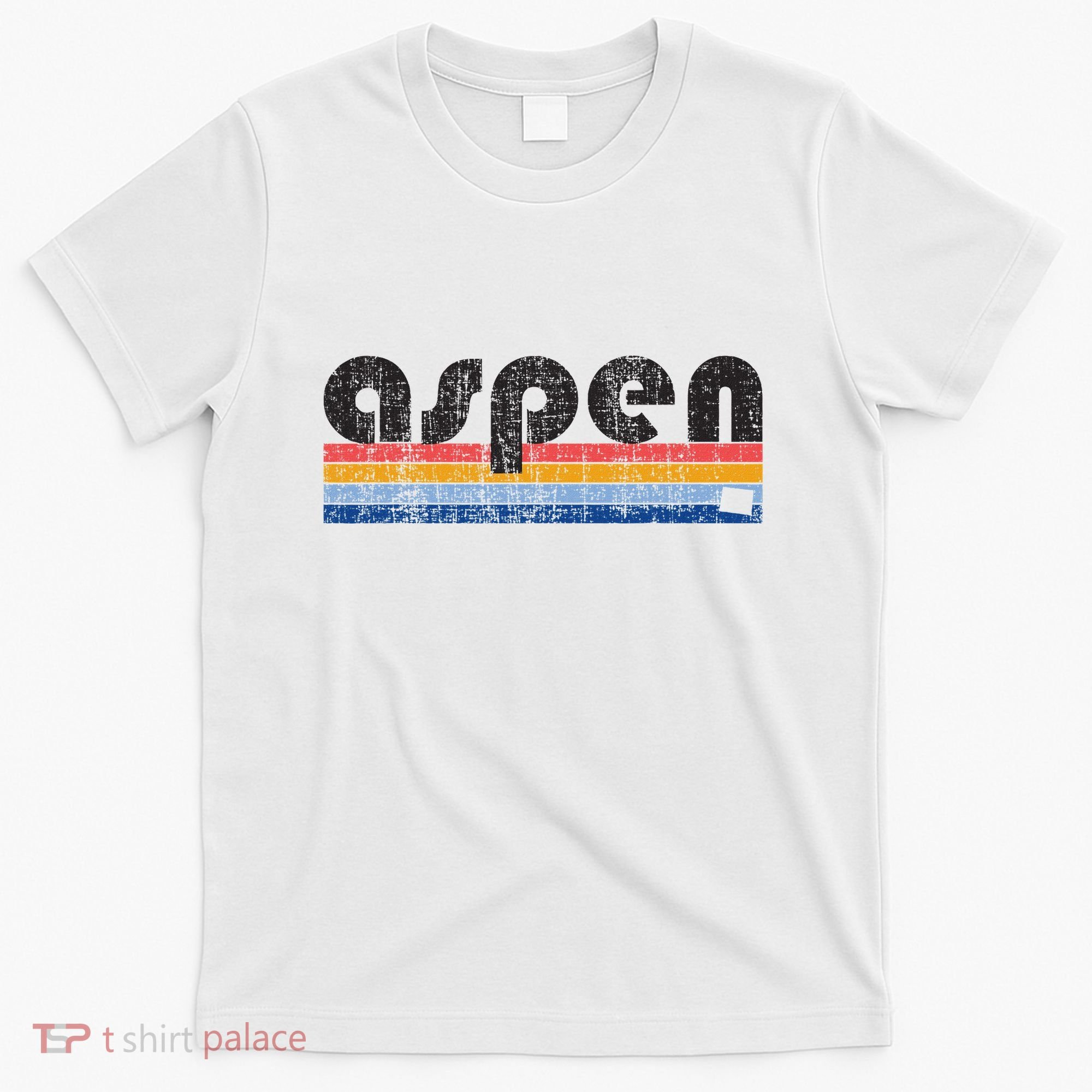 Vintage 80s Style Aspen Co T-Shirt